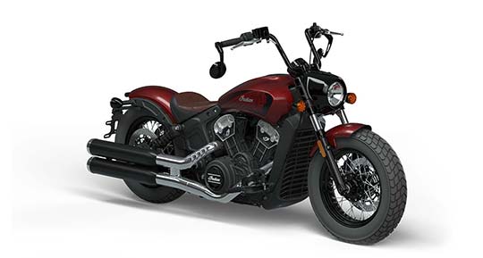 Scout Bobber Twenty - Maroon Metallic